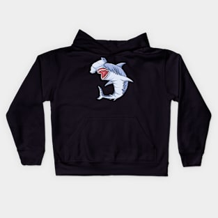 Hammerhead Shark Sharks Kids Hoodie